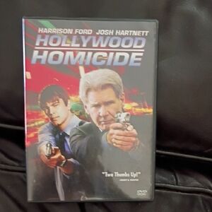 Hollywood Homicide DVD
